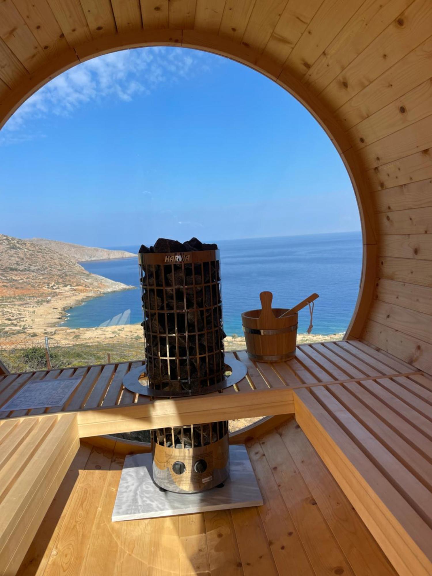Maison Meltem Agia Pelagia Dış mekan fotoğraf