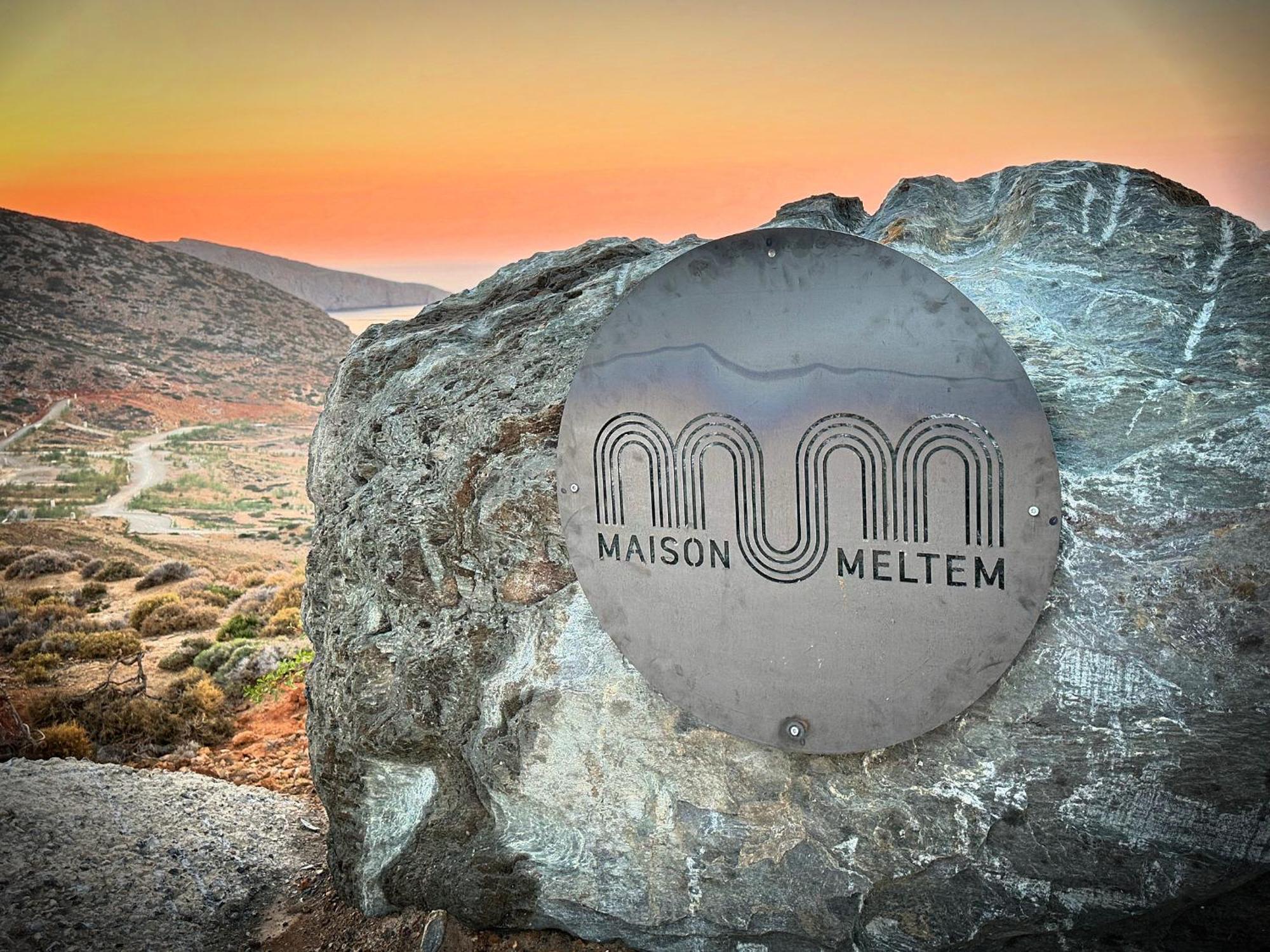 Maison Meltem Agia Pelagia Dış mekan fotoğraf