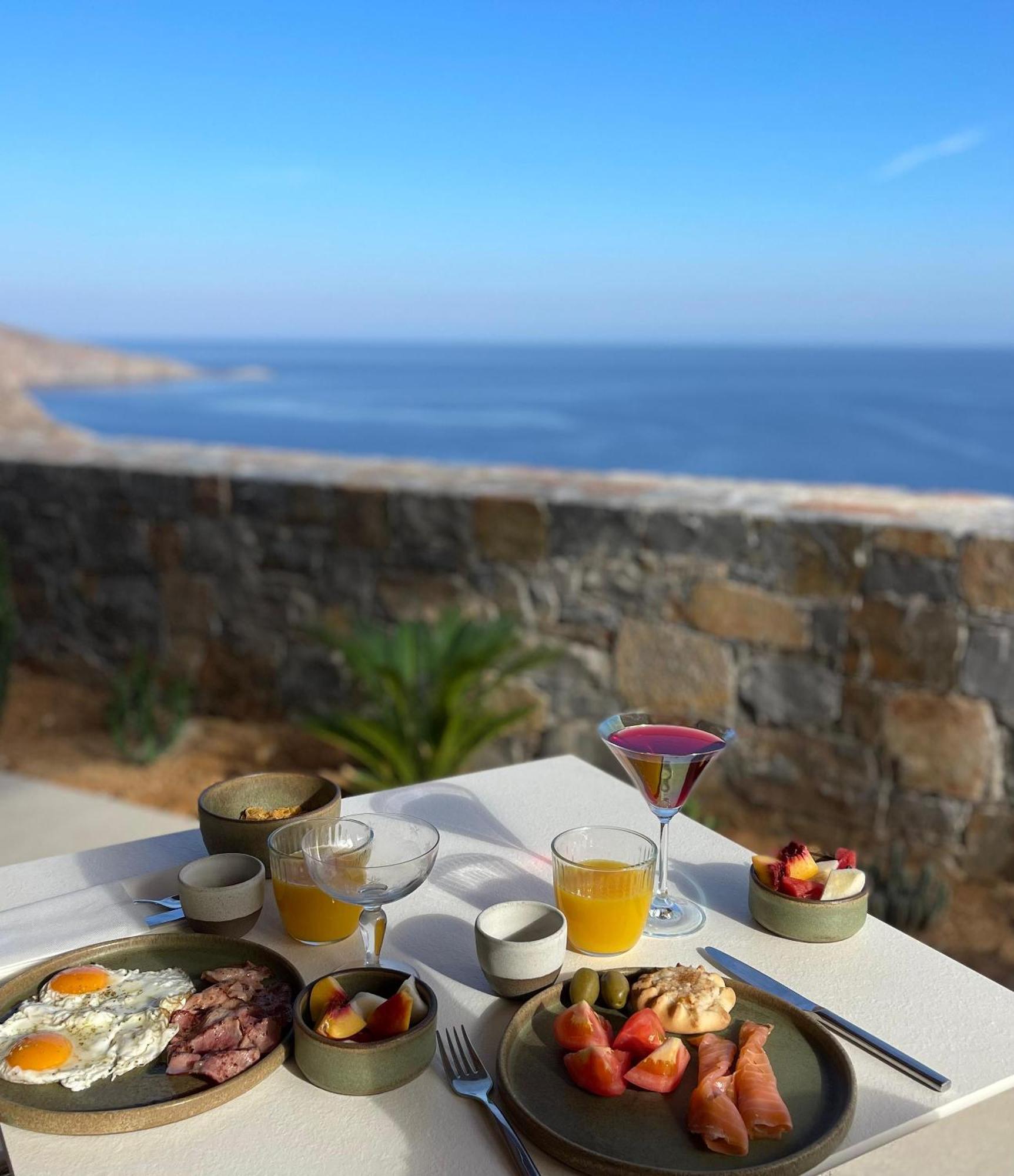 Maison Meltem Agia Pelagia Dış mekan fotoğraf