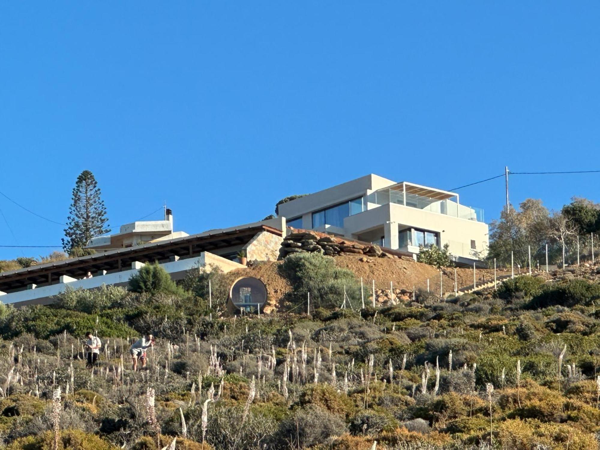 Maison Meltem Agia Pelagia Dış mekan fotoğraf