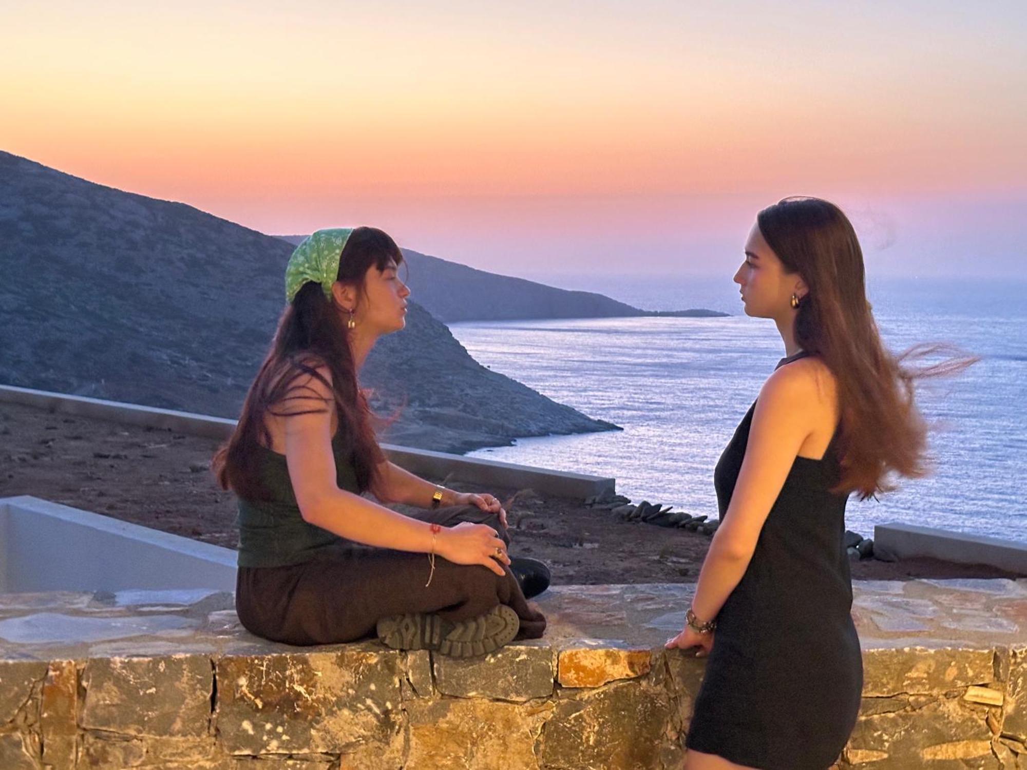 Maison Meltem Agia Pelagia Dış mekan fotoğraf